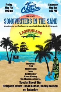 TIM CHARRON presents SONGWRITERS in the SAND during the KEY WEST SONGWRITERS FEST