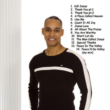 My 1st CD project back cover photo!
