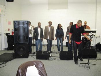 Pics from my 1st CD (project) release!
