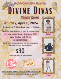 Divine Divas Tribute Show