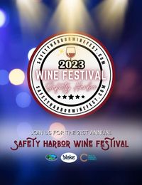 2023 Safety Harbor Wine Festival