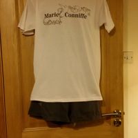 Mens "Marie Conniffe Logo" T-Shirt