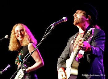 Ruby Bird & Billy Carl Mancini at Blue Ocean Music Hall-Salisbury, NH
