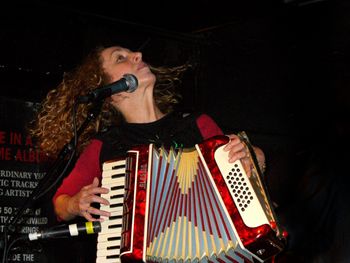 Bird Mancini Band at The Cavern Club, Liverpool, UK-Ruby Bird
