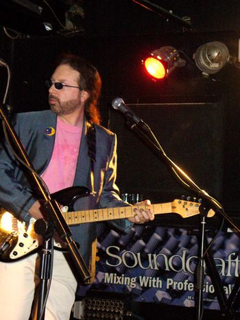 Bird Mancini Band at The Cavern Club, Liverpool, UK-Billy Carl Mancini
