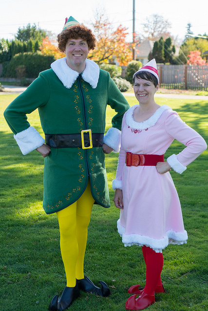 Buddy the clearance elf costume diy