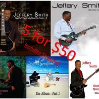 5 CD Package Special by JEFFERY SMITH MUSIC