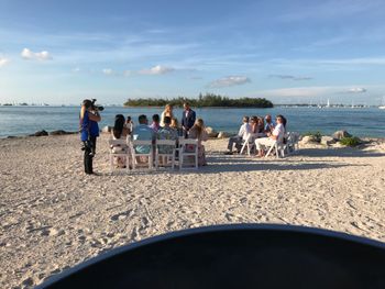 SUNSET KEY CEREMONY
