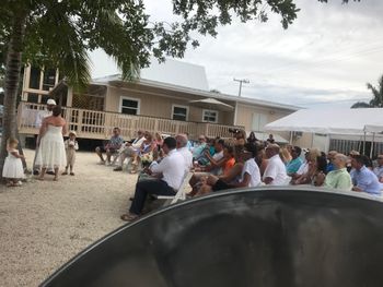 STEEL DRUM CEREMONY
