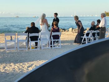 SUNSET KEY STEEL DRUM CEREMONY
