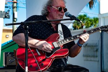 Barry Stone Lead Guitar-Sanford Music Festival
