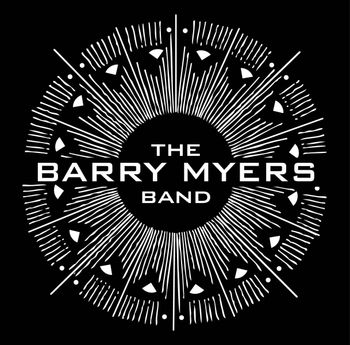 The Barry Myers Band Logo
