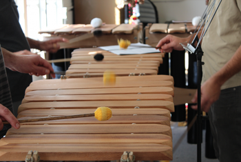 Double-sided Marimba

