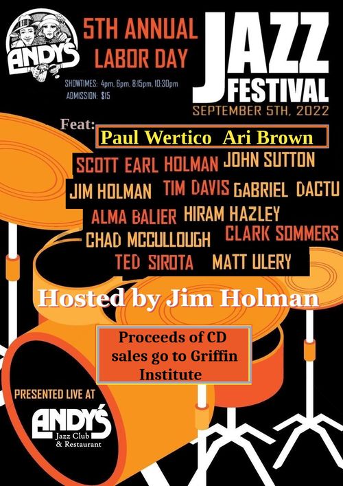 Jim Holman Annual Labor Day Jazz Festival