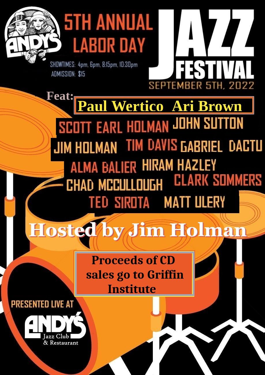 Jim Holman Annual Labor Day Jazz Festival