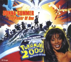 Donna Summer singing Mark's single 'The Power of One'
