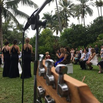 Elle and Aaron's Ceremony Little Cove Pt Douglas June 20 2016
