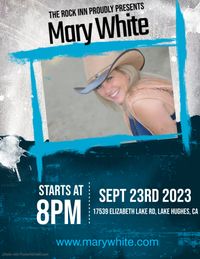 Mary White Solo Show