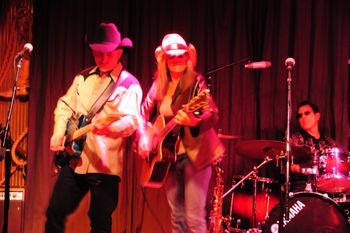 Musical Director Hugh Cline & Mary White Yeehaw!
