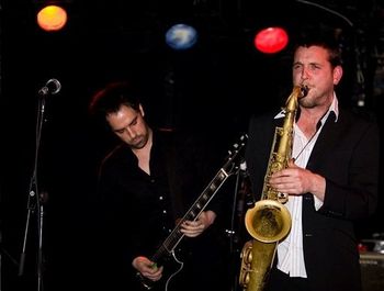 At the Mercury Lounge New York
