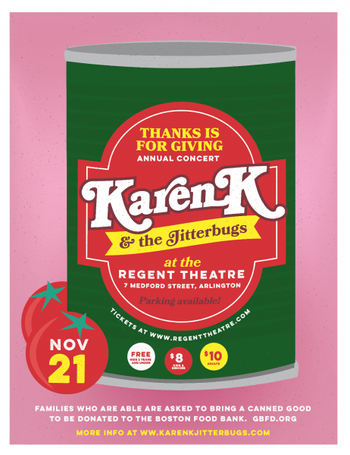 Regent Theatre Food Drive
