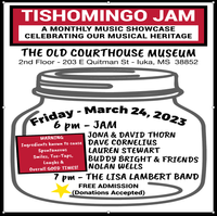 TISHOMINGO JAM