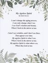 Inspirational Poem "My Ageless Spirit"