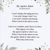 Inspirational Poem "My Ageless Spirit"