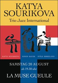 Katya Sourikova Trio