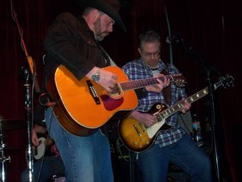 Dueling Guitars
