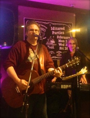 Brothers Bidondo at the Iditarod Party Pierre and his brother Craig perform at the Millenium Hotel's 2014 Pre-Iditarod party in Anchorage...
