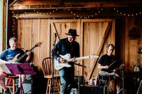 The VLF Trio (Fickel/Law/Deckard) at Friendly Beasts Cider Company
