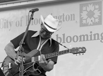 Jason Fickel - Bryan Park Concert Photo by Alistair Blair
