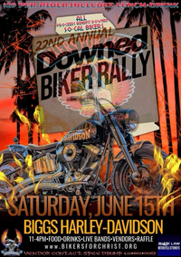 Jerry 'Hot Rod' DeMink - Downed Biker Rally