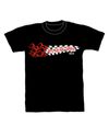 Hot Rod Band T-shirt/Black-FRONT  (SOLD OUT)