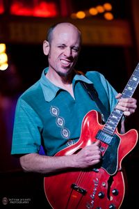 Jerry 'Hot Rod' DeMink at Humphrey's Backstage