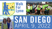 Jerry 'Hot Rod' DeMink at Walk For Lyme
