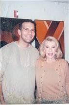 Producing a Segment with Joan Rivers at Fox News - 1999
