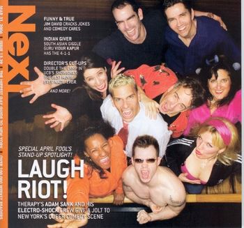 Next Magazine Cover Story - March 31, 2006
