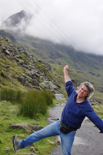 Windy in Wales
