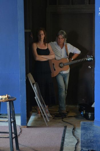 Kerrville Folk Festival Waiting in the wings
