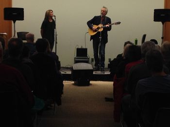 Ridgefield Library 2017 performing at Ridgefield Library with Nicole Gordon
