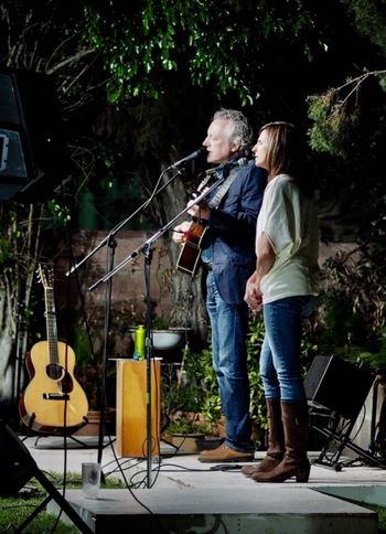 Julie's Joint singing w/ Nicole Gordon
