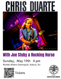 Joe Stuby & Rocking Horse opening for Chris Duarte