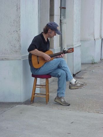 Buddy Bolden's Blues, Perdido Street, New Orleans
