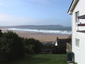 Morning in Woolacombe after concert
