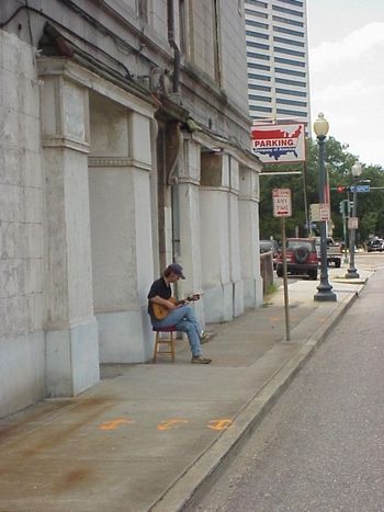 Odd Fellows and Masonic Hall, New Orleans - Buddy Bolden's Blues
