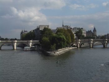 Ile de la Cite from Pont des Arts
