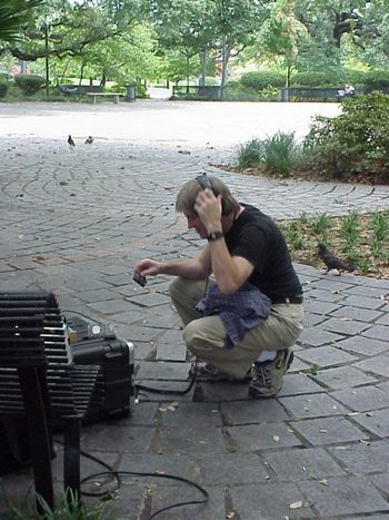 Gottschalk's Bamboula recorded in Congo Square, New Orleans
