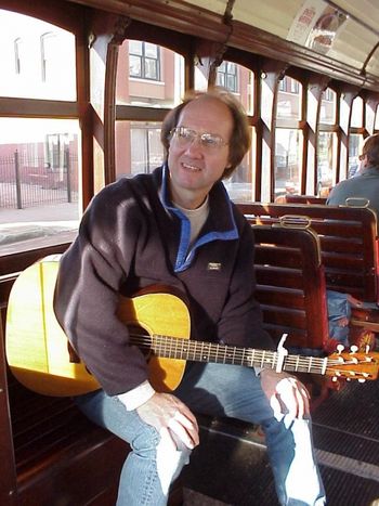 Riding the Main Street Trolley, Memphis, TN
